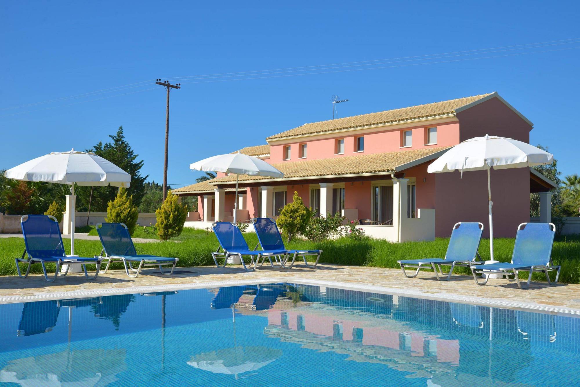 Megali Luxuries Apartments Corfu  Zewnętrze zdjęcie