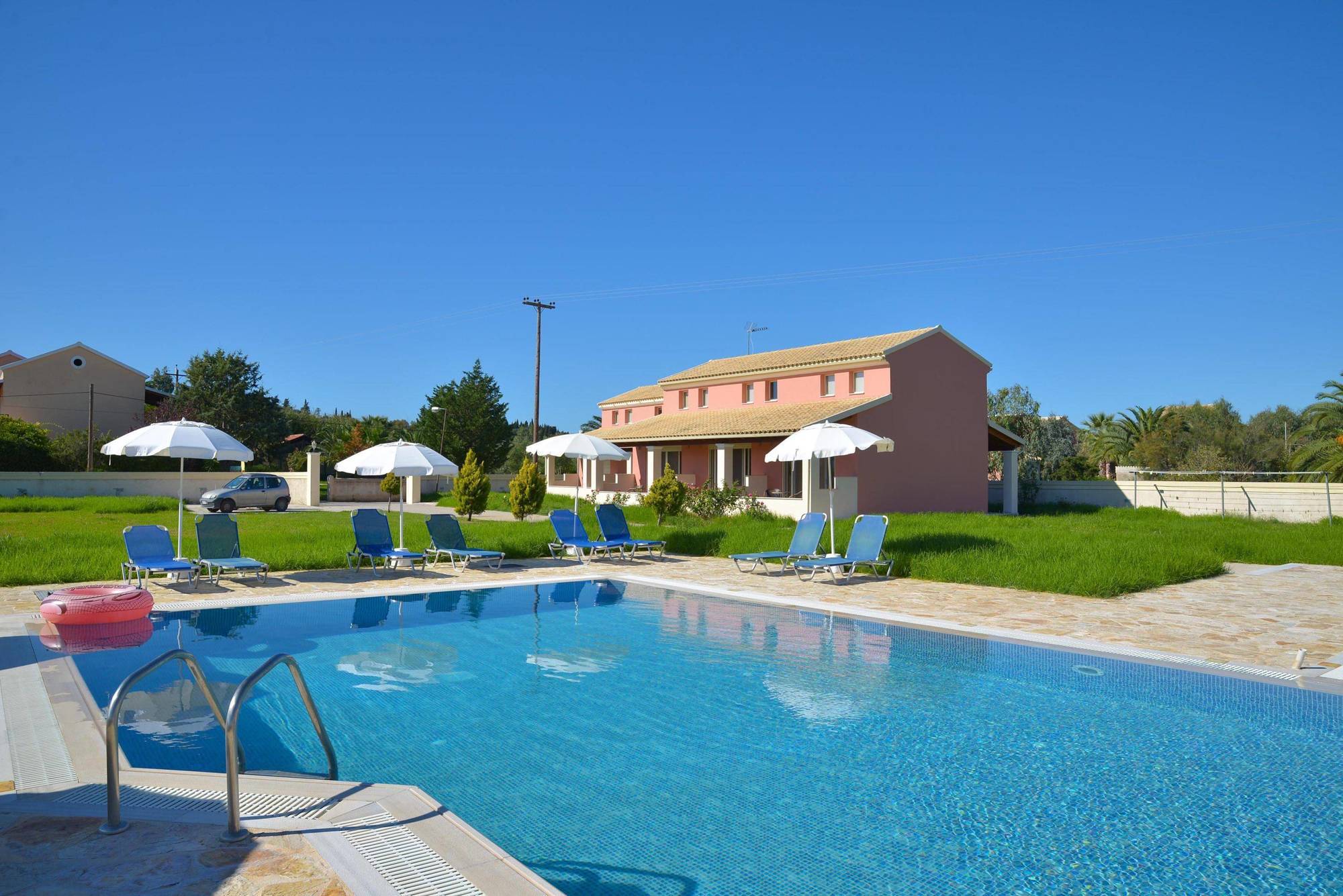 Megali Luxuries Apartments Corfu  Zewnętrze zdjęcie